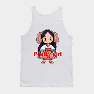 Pretty girl Tank Top